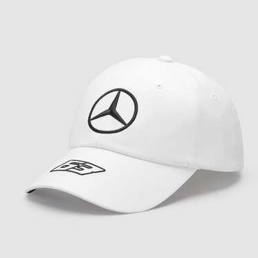 Mercedes Amg Petronas Team Replica George Russell Driver Cap White