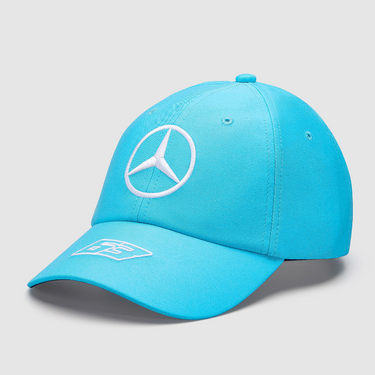 Mercedes Amg Petronas Team Replica George Russell Driver Cap Blue