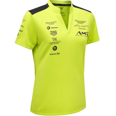 Aston Martin Racing Ladies Team Polo Shirt Green