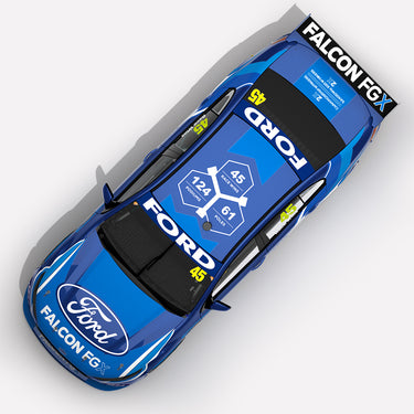 Ford FGX Falcon - DNA Of FGX Celebration Livery Designed by Tim Pattinson 1:18
