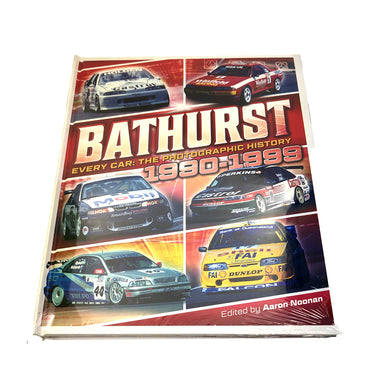Bathurst Every Car, The Photographic Hisotry 1990-1999 - Hard Cover Book