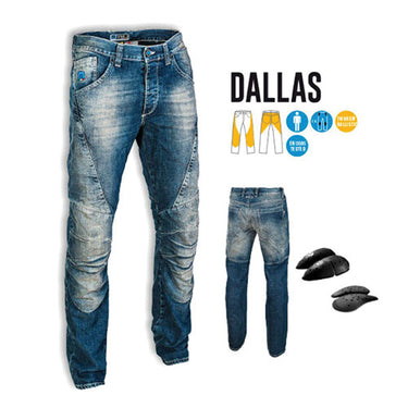 PMJ Mens Dallas Motorcycle Jeans