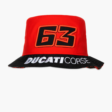 Ducati Bagnaia #23 Bucket Hat - S/M