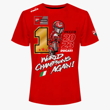 2023 Francesco 'Pecco' Bagnaia World Champion T-Shirt