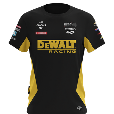 Dewalt Racing Adults Team T-Shirt