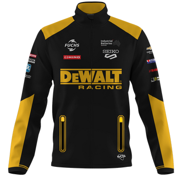 Dewalt Racing Adults Team Jacket