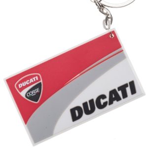 Ducati Corse Logo Keyring
