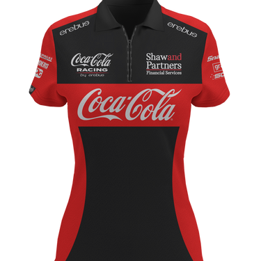 Coca-Cola Racing Ladies Team Polo Shirt