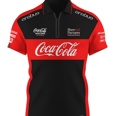 Coca-Cola Racing Team Kids Polo