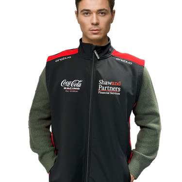 Coca-Cola Racing Unisex Team Vest