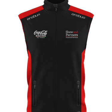 Coca-Cola Racing Unisex Team Vest