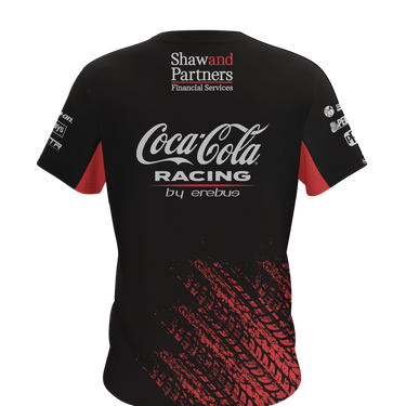 Coca-Cola Racing Unisex Team Tee