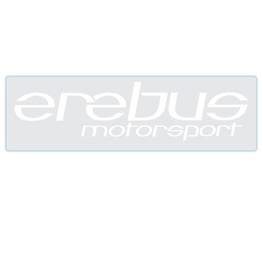 Erebus Motorsport Sticker 30cm
