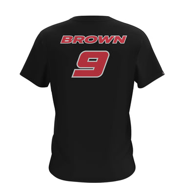 Coca-Cola Racing Casual Driver Tee - #9 Brown