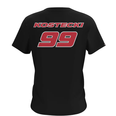 Coca-Cola Racing Casual Driver Tee - #99 Kostecki