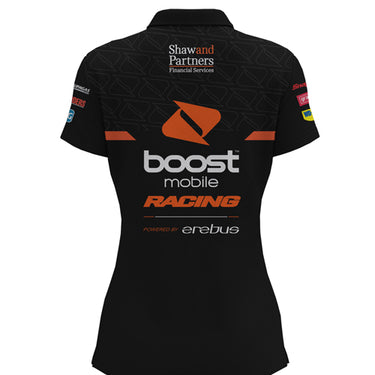 Boost Mobile Racing Ladies Polo Shirt