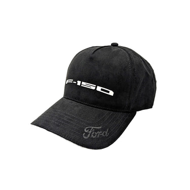 FORD F150 BLACK BASEBALL CAP