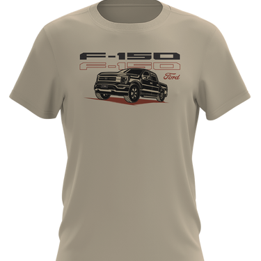 Ford F150 Adults Unisex Beige T-Shirt