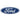 Ford Oval Logo 30cm Sticker