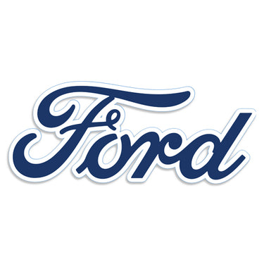 Ford Script Sticker 15cm