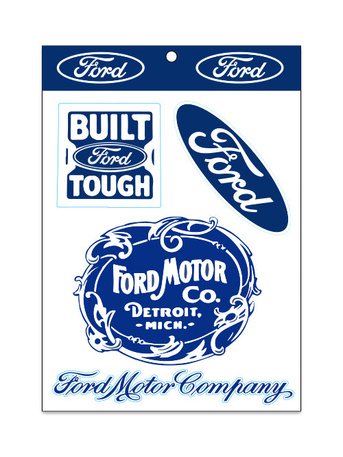 Ford Sticker Set – Motorsport Superstore