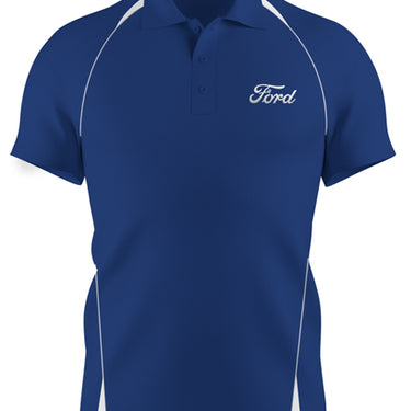Ford Men's Polyester Polo