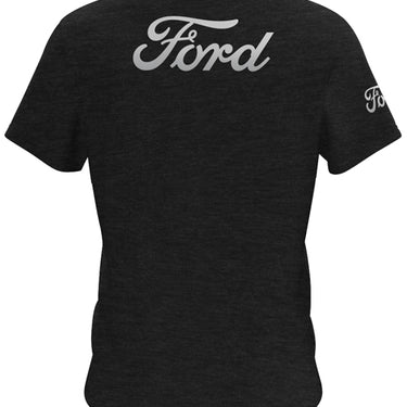 Ford Motor Co Retro Charcoal T-Shirt