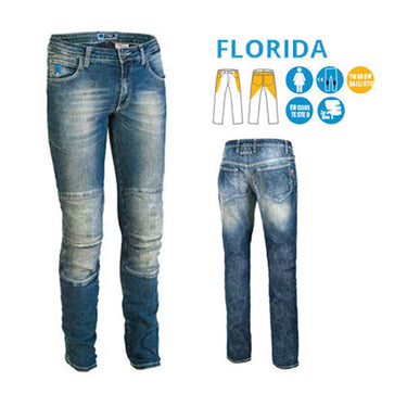 PMJ Ladies Florida Motorcycle Jeans