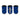 Ford Mustang Tribar Logo Can Cooler