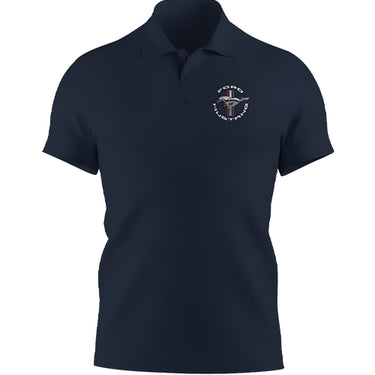 Ford Mustang Mens Cotton Polo Shirt