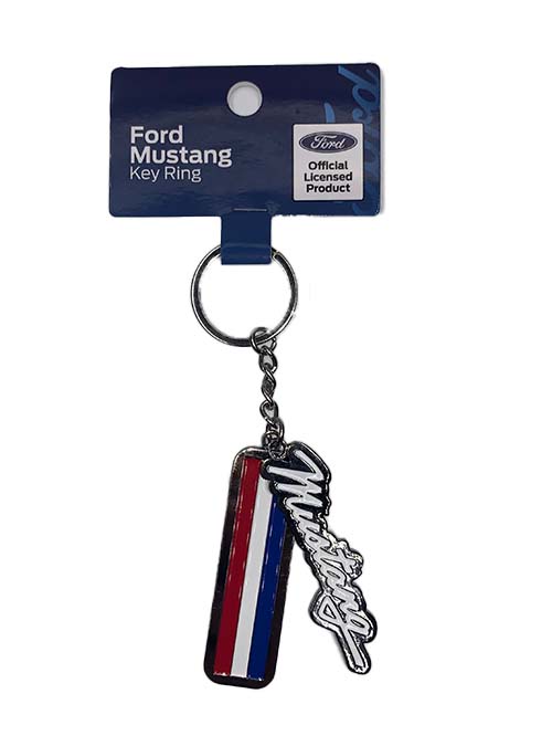 Ford Mustang 2 Piece Keyring – Motorsport Superstore
