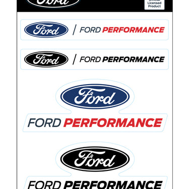 Ford Performance Sticker Sheet