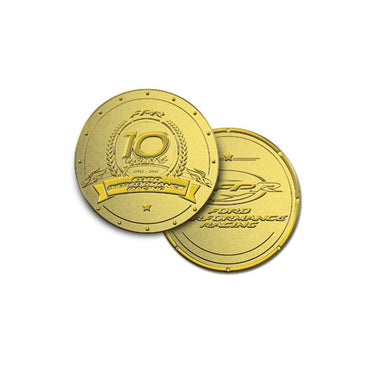 Fpr 10 Year Anniversary Commemorative Coin