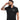 FPV Men's Black Polyester Polo