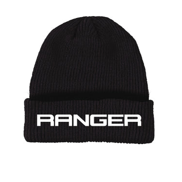 Ford Ranger Adults Roll Up Beanie