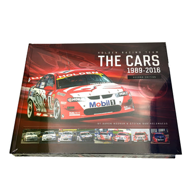 Holden Racing Team: The Cars - Hard Cover Book