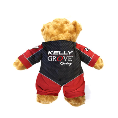 Kelly Grove Racing Plush Bear