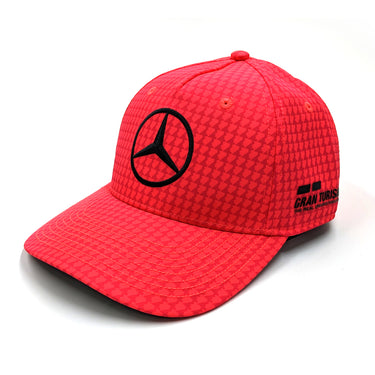 MERCEDES AMG PETRONAS LEWIS HAMILTON DRIVER CAP NEON PINK