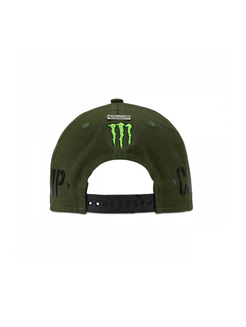 Valentino Rossi Adults Monster Camp Vrfortysix Flat Peak Cap Motorsport Superstore