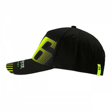 Valentino Rossi Monster Dual Adults 46 Cap Black