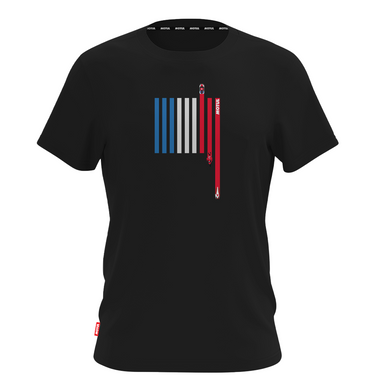 MOTUL Unisex Black Graphic T-Shirt