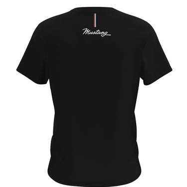 Ford Mustang Grill Tee Black