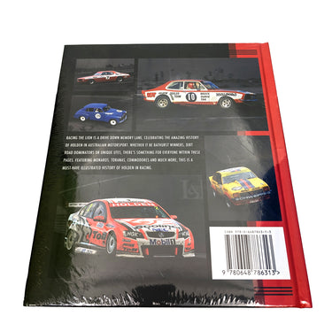 Racing The Lion - Hard Cover Book
