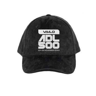 2023 VAILO Adelaide 500 Black Suede Cap