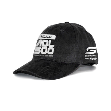 2023 VAILO Adelaide 500 Black Suede Cap