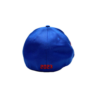 2023 Bathurst 1000 60th Year Blue &amp; Red Baseball Cap