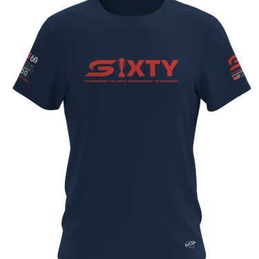 2023 Bathurst 1000 60th Year Men’s Navy Sixty T-Shirt