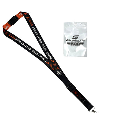 2023 Boost Mobile Gold Coast 500 Event Lanyard