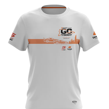 2023 Boost Mobile Gold Coast 500 Racer T-Shirt White
