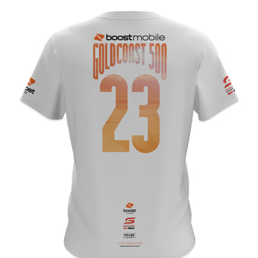 2023 Boost Mobile Gold Coast 500 Graphic T-Shirt White